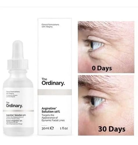 Sérum The Ordinary Argireline Solution 10% 30 Ml Normal Día/noche