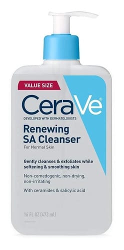 Cerave Limpiador Facial S.a. Tipo De Piel Normal Grasa Día/noche