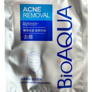 Mascarilla Facial Para Todo Tipo De Piel Bioaqua Acne Contro Todo Tipo De Piel