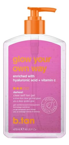 Autobronceador B.tan Glow Your Own Way Gel 473ml
