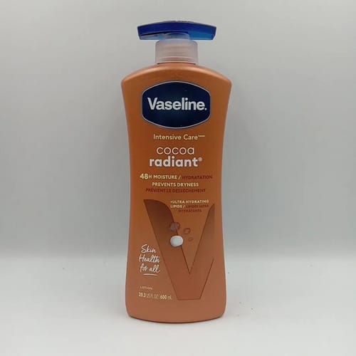 Vaseline Crema Corporal Cocoa Radiant Intensive Care Grande