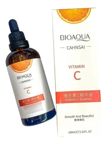 Suero Vitamina C Bioaqua 100ml - Ml Tipo De Piel Todo Tipo D Todo Tipo De Piel