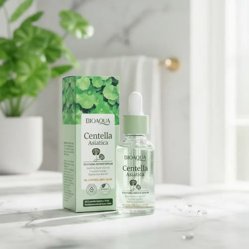 Serum Suero Centella Asiatica Bioaqua Para Todo Tipo De Piel Todo Tipo De Piel Día/noche
