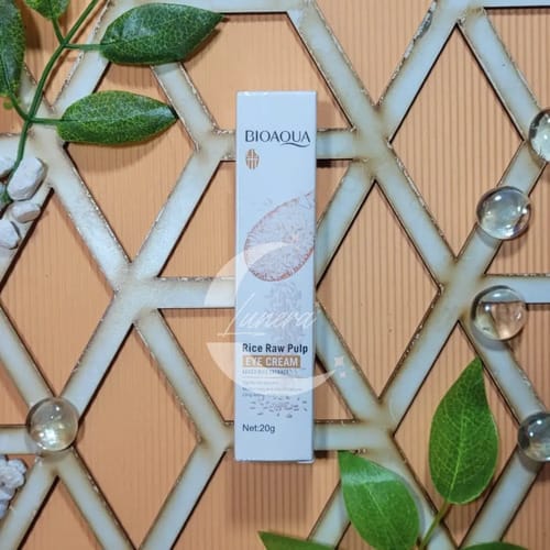 Crema Para Ojos Bioaqua Quita Ojeras Todo Tipo De Piel