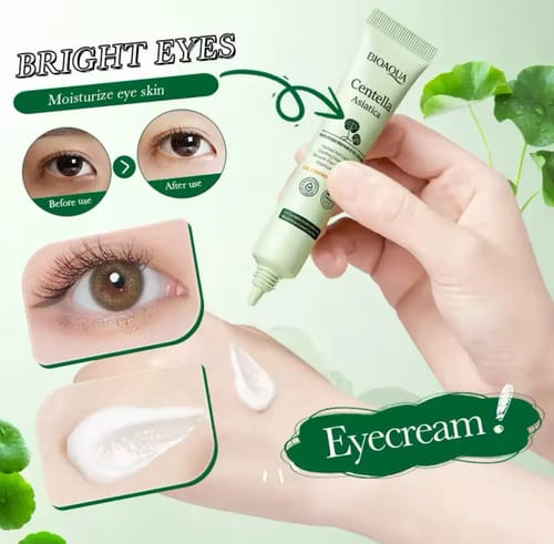 Crema Contorno Ojos Bioaqua Centella 20 Ml 15+ Todo Tipo De Piel
