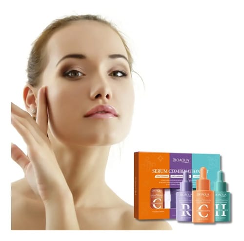 Kit Suero Vitam C+retinol+ac Hy Momento De Aplicación Día/noche Tipo De Piel Todo Tipo De Piel