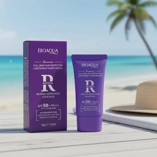 Protector Solar Retinol Bioaqua Spf50