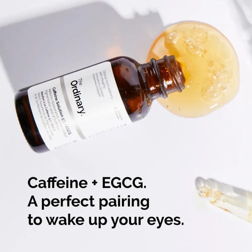 Caffeine Solution 5% + Egcg. 30 Todo Tipo De Piel