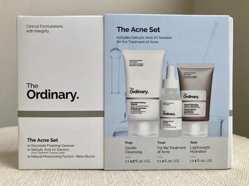 The Ordinary The Acne Set 3 Pro