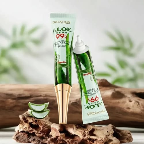 Crema De Aloe Vera Para El Contorno De Ojos 20g Reparación Momento De Aplicación Día/noche Tipo De Piel Todo Tipo De Piel