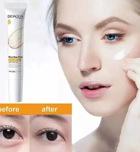 Crema Para Ojos Bioaqua Quita Ojeras Todo Tipo De Piel