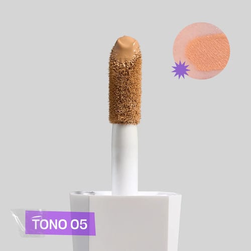 Corrector Liquido Alta Cobertura Lula Tono 05