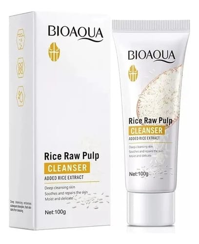 Jabon Facial Arroz Bioaqua - G Tipo De Piel Todo Tipo De Piel