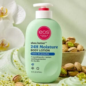 Eos Shea Better Loción Corporal Pistacho Cream 473 Ml | Hidratación 24 Horas Con Manteca De Karité Natural, Aroma De... Crema De Pistachio