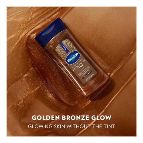 Vaseline Golden Hour Glow (aceite En Gel) 200ml Vainilla