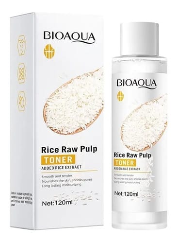 Tónico Facial Bioaqua 120 Ml Todo Tipo De Piel Todo Tipo De Piel