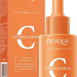 Serum Facial Vitamina C Antioxidante Brillo Antiacne Bioaqua Todo Tipo De Piel Día