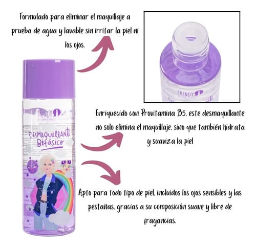 Desmaquillante Bifásico Trendy