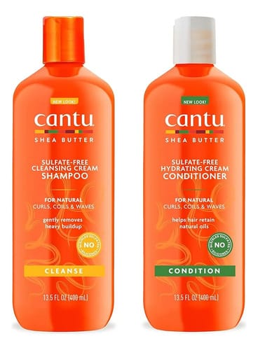 Cantu Champú Y Acondicionador