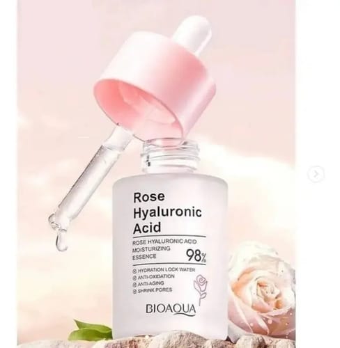 Suero Rosas Ácido Hialurónico Bioaqua - Ml Momento De Aplicación Día/noche Tipo De Piel Todo Tipo De Piel
