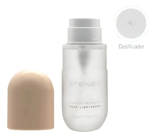 Desmaquillante Facial En Agua De Atenea