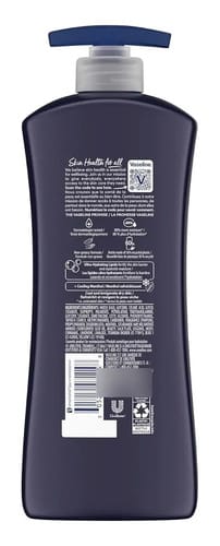 Vaseline Men Crema Corporal Cooling Hydration De 600ml Fresca