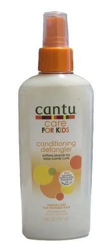 Cantu Para Niños Acondicionador Desenrredante Cabello Rizado