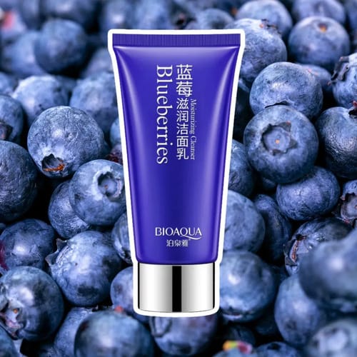 Jabón Limpiador Facial Blueberry Bioaqua Normal