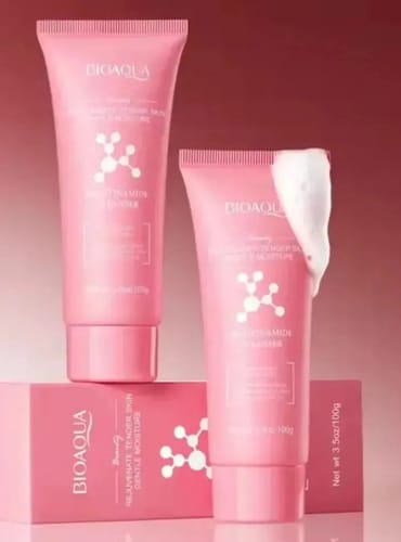 Jabon Hidratante Nicotinamide Bqy50595 Bioaqua Momento De Aplicación Día/noche Tipo De Piel Todo Tipo De Piel