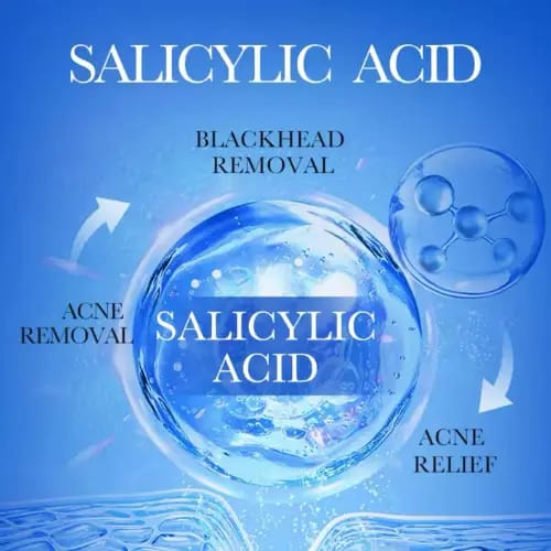 Crema Ácido Salicílico Bioaqua Control Acné Piel Grasa