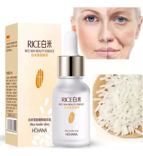 Serum De Arroz Bioaqua 100ml Todo Tipo De Piel