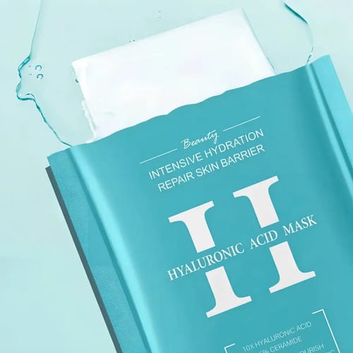 Velo Ah Facial Mask 25gr Bioaqu Tipo De Piel Normal