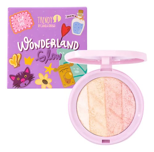 Iluminador Wonderland Glow Trendy