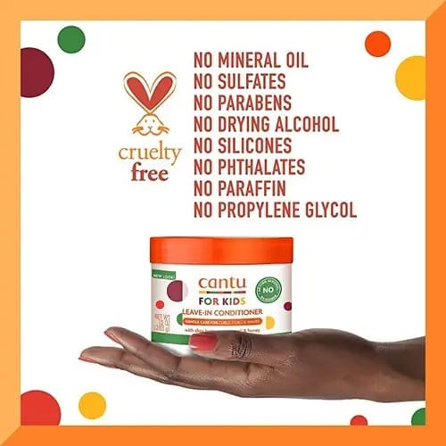 Cantu Kids Crema Peinar Rizado
