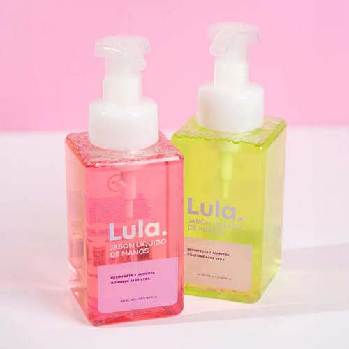 Jabon Liquido De Manos Citrico X 480 Ml Lula
