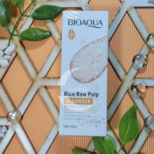 Jabon Facial Arroz Bioaqua - G Tipo De Piel Todo Tipo De Piel