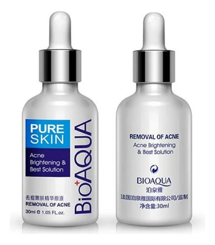 Suero Anti Acne Bioaqua 30ml - Ml Tipo De Piel Todo Tipo De Piel Día/noche