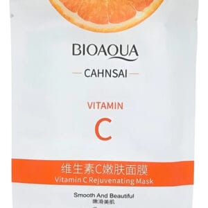 Velo Mascarilla Hidratante Bioaqua Vitamina C 25g Todo Tipo De Piel