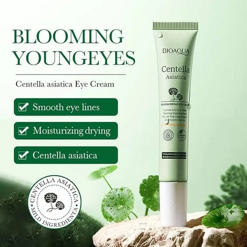 Crema Contorno Ojos Bioaqua Centella 20 Ml 15+ Todo Tipo De Piel