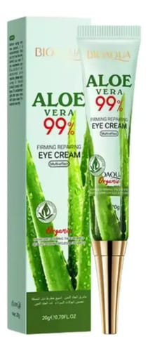 Contorno De Ojos Aloe Vera Bioaqua Todo Tipo De Piel Día/noche