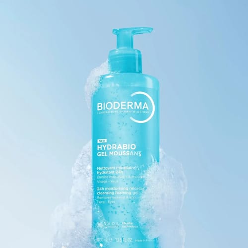 Gel Moussant Desmaquillante Espuma Hydrabio 400ml