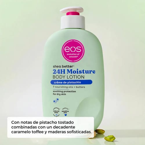 Crema Corporal Eos Shea Better Body Lotion Pistacho 16 Onz Crema De Pistachio