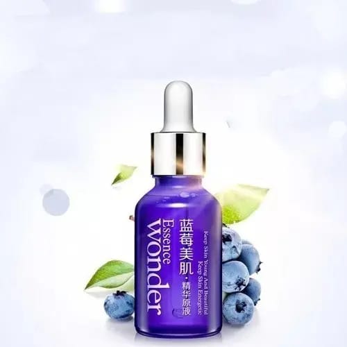 Wonder Essence Serum Bioaqua Blueberry Hidratante Rejuvenece Todo Tipo De Piel