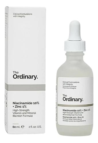 Niacinamide 10% + Zinc 1% | The Ordinary Tamaño Grande 60ml Momento De Aplicación Día/noche Grasa