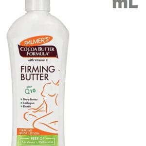 Cocoa Butter Palmers Firming Q10 Plus - 315ml - Importado