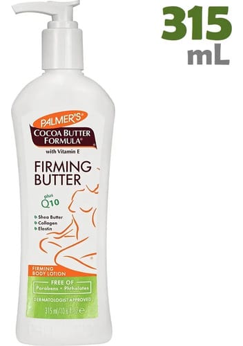 Cocoa Butter Palmers Firming Q10 Plus - 315ml - Importado