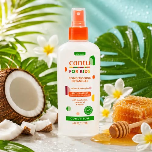 Cantu Para Niños Acondicionador Desenrredante Cabello Rizado
