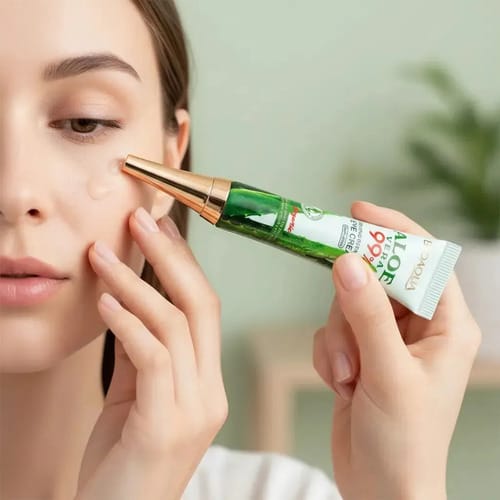 Crema De Aloe Vera Para El Contorno De Ojos 20g Reparación Momento De Aplicación Día/noche Tipo De Piel Todo Tipo De Piel