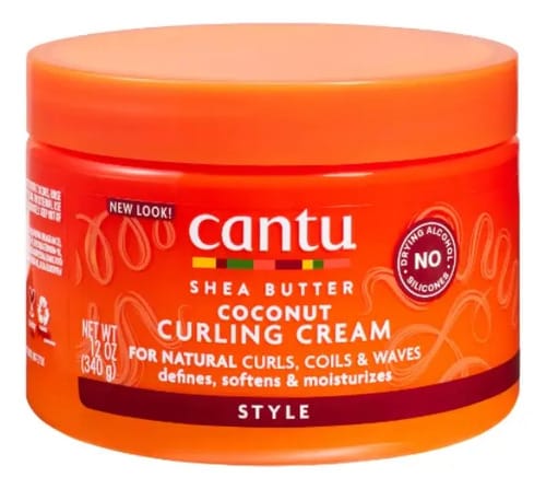 Cantu Crema Definidora De Rizos De Coco Curling 340g