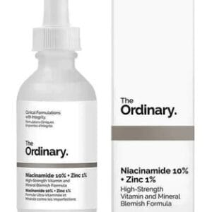 Niacinamide 10% + Zinc 1% | The Ordinary Tamaño Grande 60ml Momento De Aplicación Día/noche Grasa